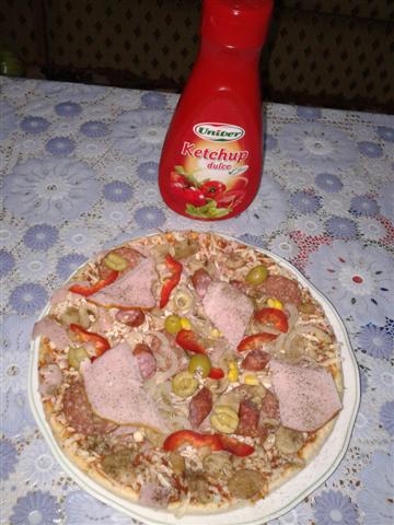 Pizza speciala