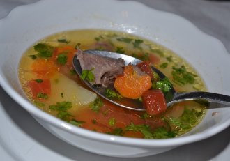 Supa de curcan
