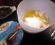 Prăjitură cu iaurt, ness și stafide-1