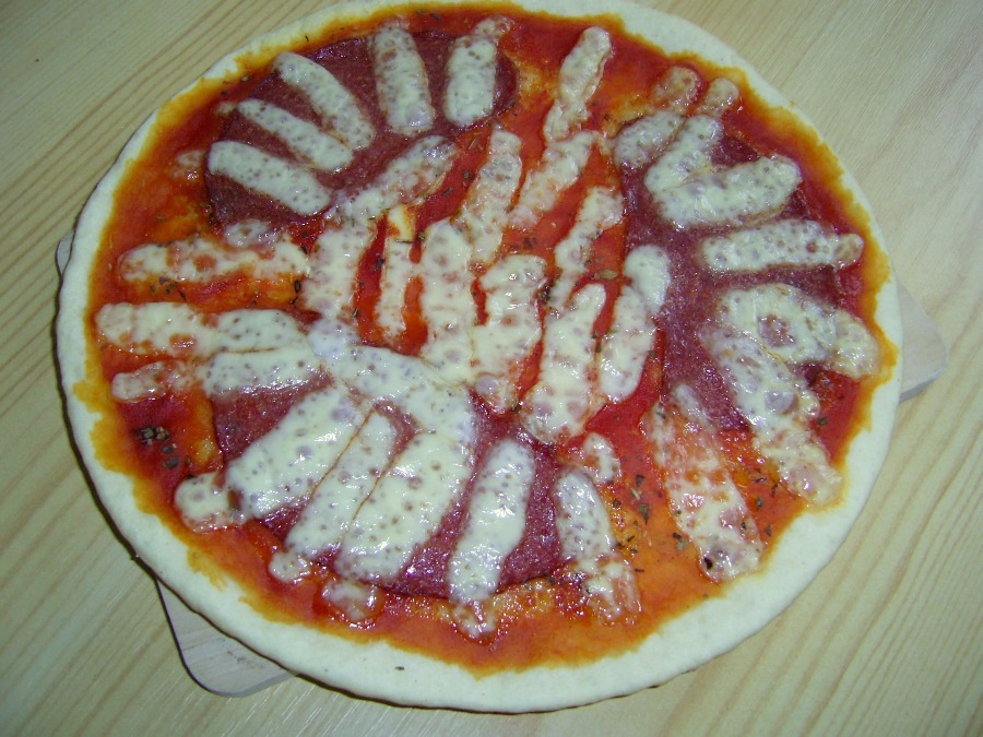 Pizza piada