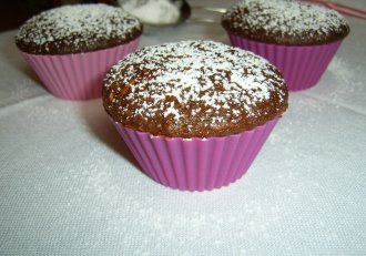 Muffins cu morcovi si zahar brun