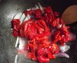 Cartofi la cuptor cu ardei copti-1