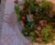 Salata de rucola cu crutoane-4