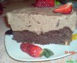 Tort de ciocolata cu capsuni-3