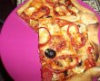 Pizza cu pastrama de vita,ciuperci si dovlecel-8