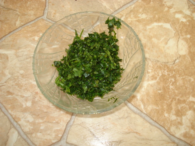 Ciorba de fasole verde cu praz