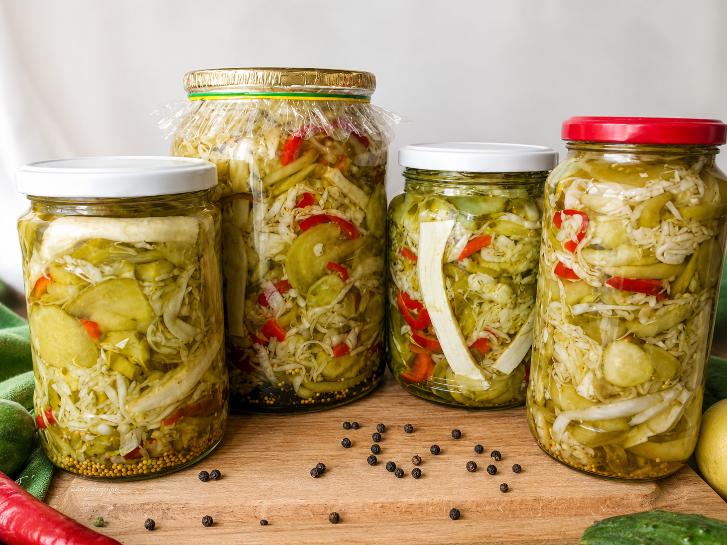 Ciolomada (Salata asortata de legume)