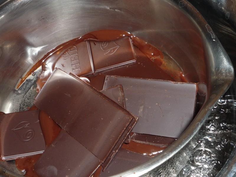 Briose Madeira cu ciocolata