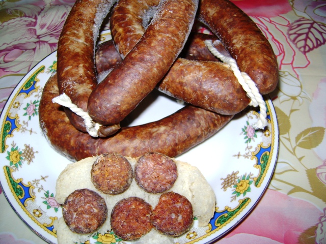 Sucuk (Carnati turcesti)