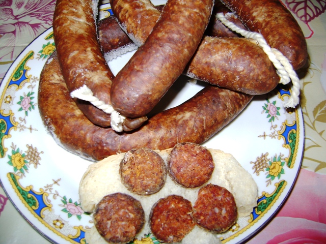 Sucuk (Carnati turcesti)