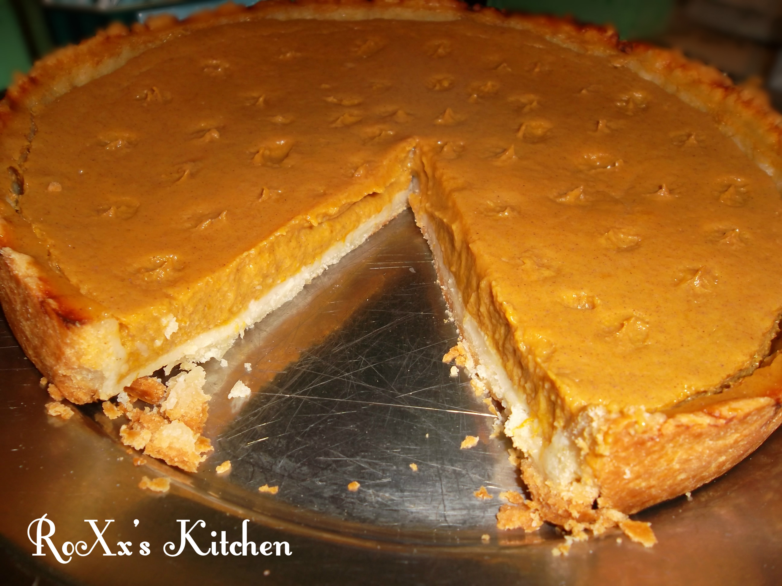 Tarta americana cu dovleac ( American Pumpkin Pie )