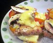 Sandviș cu brânzică Ceva fin, bacon și ciuperci-8