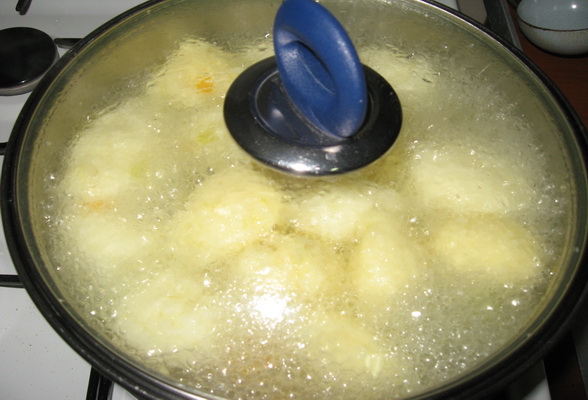 Supa de curcan cu galusti