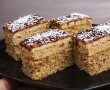 Desert prajitura cu crema de ness si nuca reteta delicioasa-6