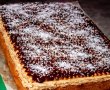 Desert prajitura cu crema de ness si nuca reteta delicioasa-7