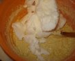 Prajitura cu crema de nuca si zmeura-6