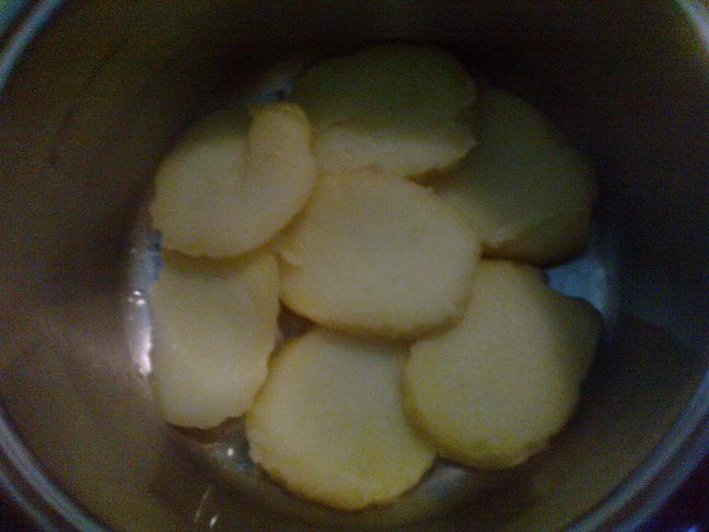 Musaca de cartofi cu pui
