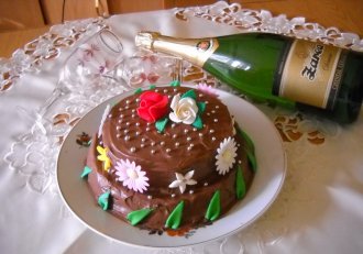 Tort curcubeu