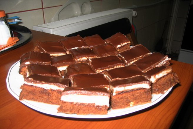 Brownies cappuccino