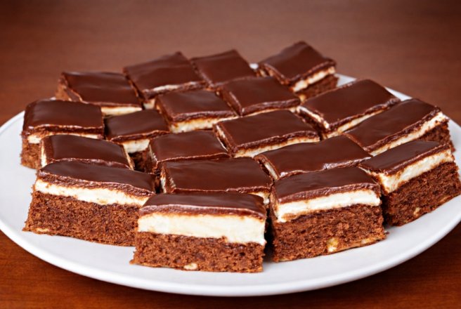 Brownies cappuccino