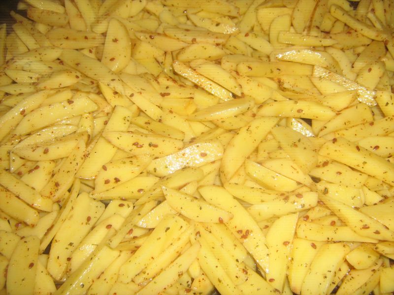 Cartofi aromati (la cuptor)