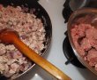 Musaca de cartofi, dovleac si carne de vitel-1
