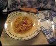 Mâncare de varză murată, cu fasole boabe și bacon-8