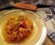 Mâncare de varză murată, cu fasole boabe și bacon-10