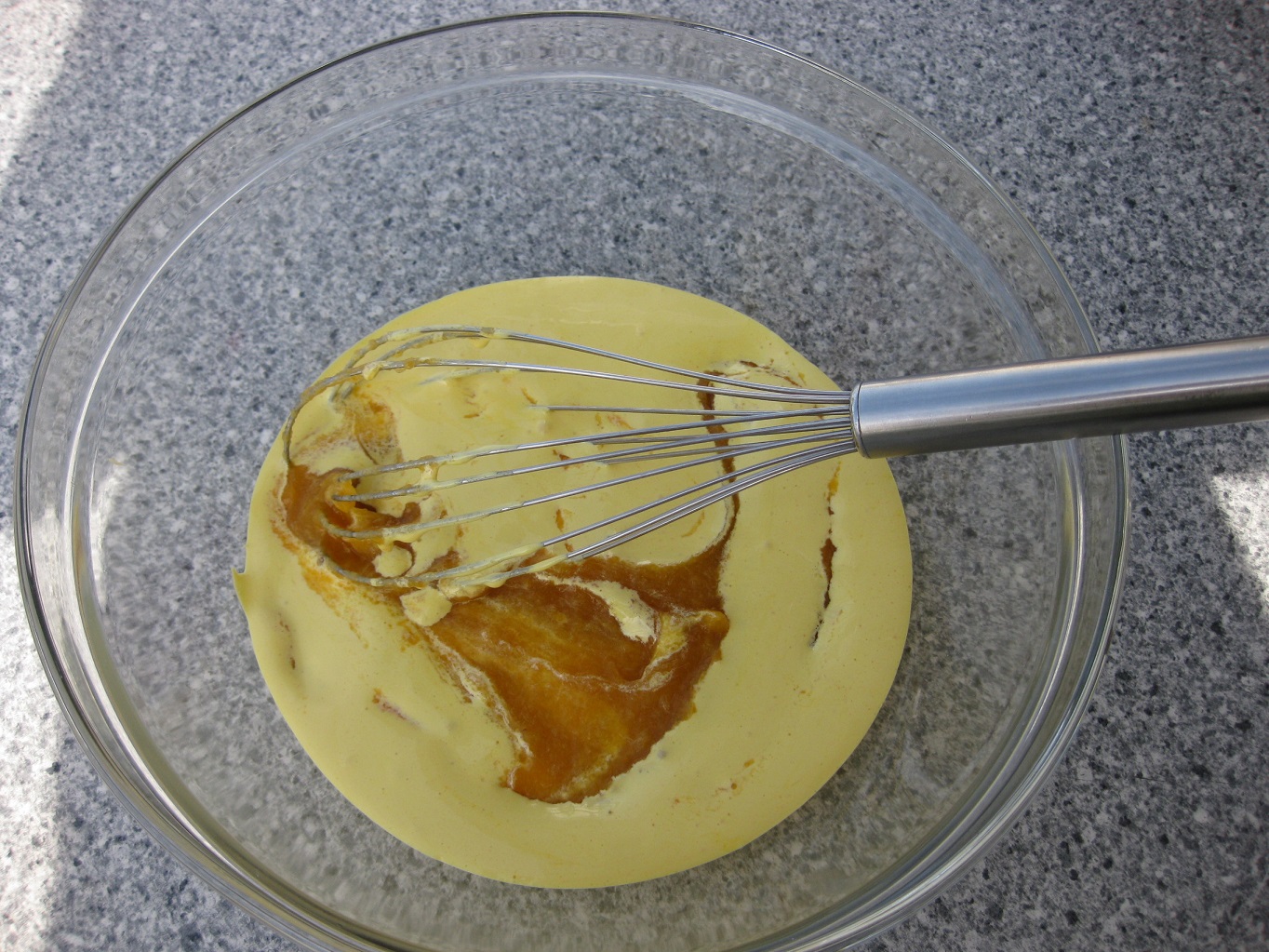Aprikosenparfait Torte (Tort parfait de caise)