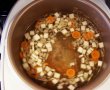 Supa de pui cu legume si taitei - reteta Multicooker-3