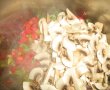 Ciorba de praz cu ciuperci-1