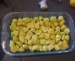 Cartofi aurii cu ghimbir si usturoi-3