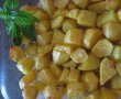 Cartofi aurii cu ghimbir si usturoi-4