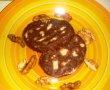 Salam de biscuiţi, reţetă cu nuca-1