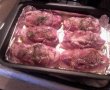Rulada de carne cu cartofi evantai-3