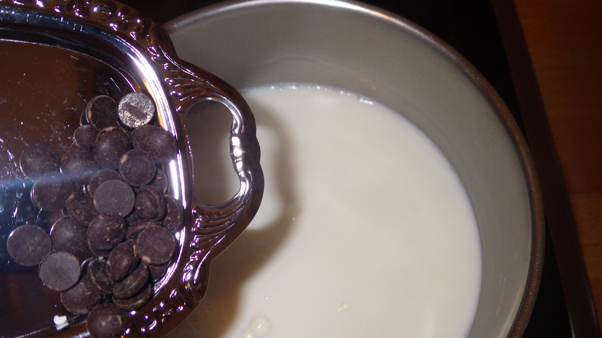 Ciocolata calda cu marshmallows