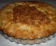 Tarta rustica cu mere si gem de mere-3