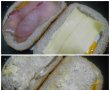 Sandviş cald cu ou-4