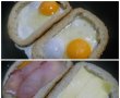 Sandviş cald cu ou-5