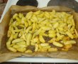 Cartofi la cuptor cu piept de pui si salata de sfecla cu hrean-9