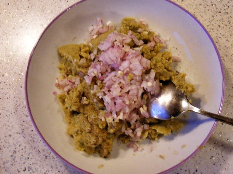 Salata de fasole cu maioneza