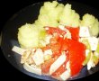 Salata asortata  cu piure de cartofi-0