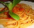 Spaghete cu sos de rosii-1