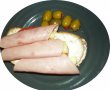 Sandwich cu rulouri de sunca presata-3