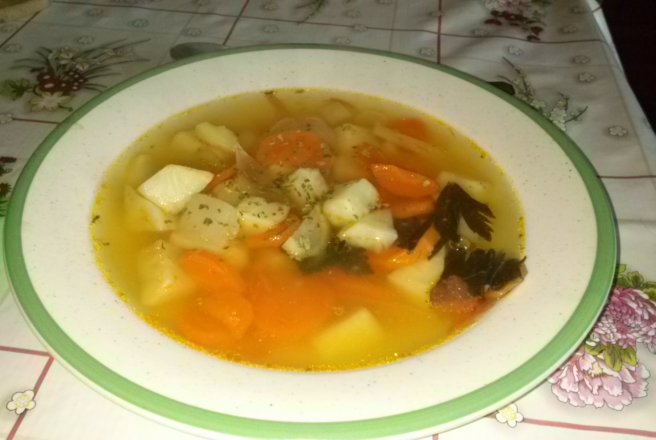 Supa de legume