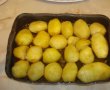 Cartofi intregi cu usturoi, la cuptor-6