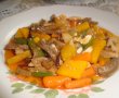 Ceafa de porc cu legume chinezesti-5