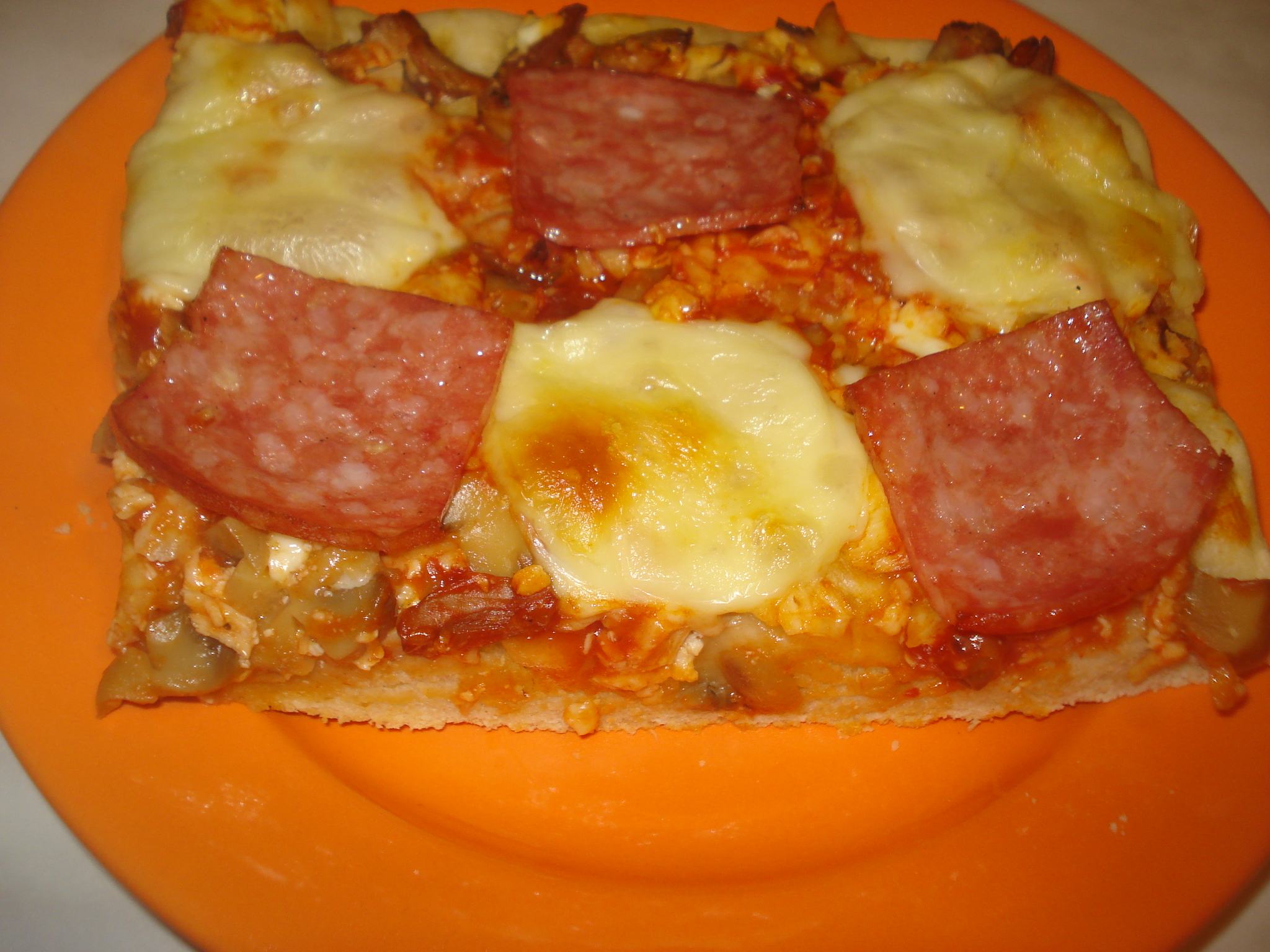 Pizza sah