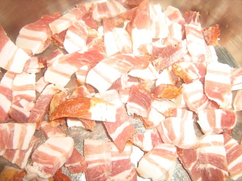 Ciorba picanta de cartofi cu bacon
