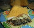 Peste in crusta de malai cu mujdei de usturoi si mamaliga-9